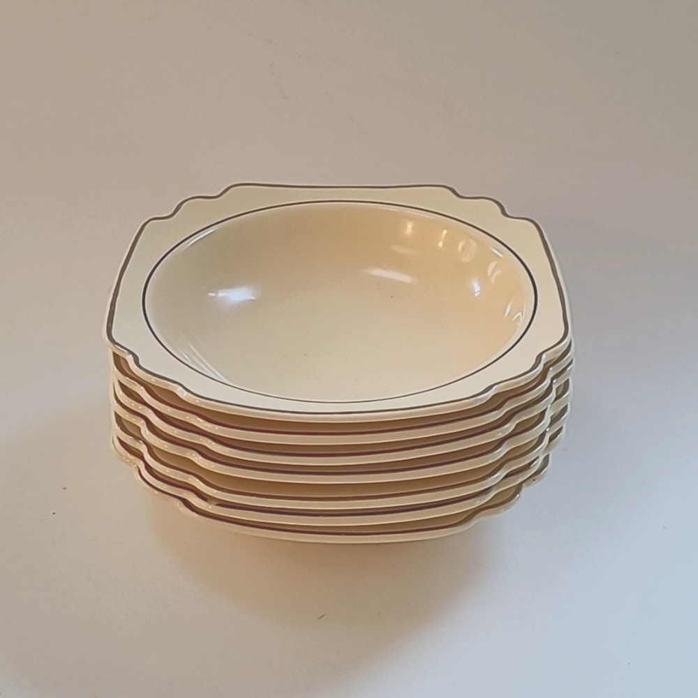 1933 Homer Laughlin Fruit Bowls